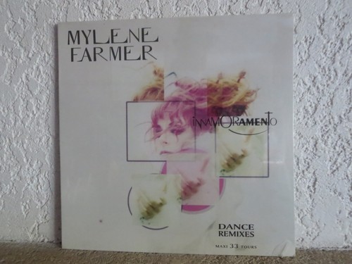Mylene farmer vinyle maxi 33 - ,