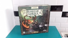 1910257 Jeu de société VF complet horreur à arkham jeu de plateau edge