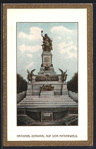 Carte postale niederwald - carte,