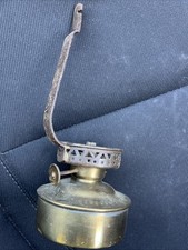 LAMPE Lanterne Pétrole Essence Hirondelles Laiton