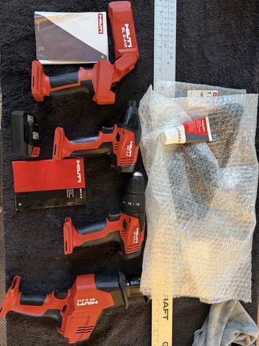 Hilti a12 reciprocating - hilti,