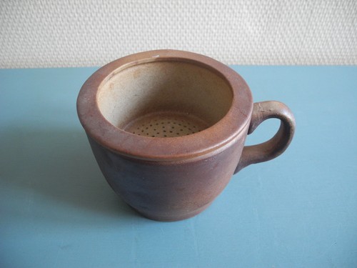 Ancienne tasse tisanière - ancienne,
