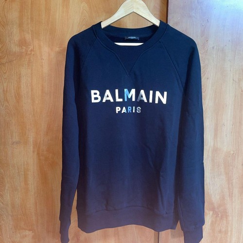 Used balmain trainers black - trainers,,