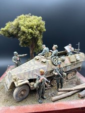 Diorama 1/35 SDKFZ 251 +