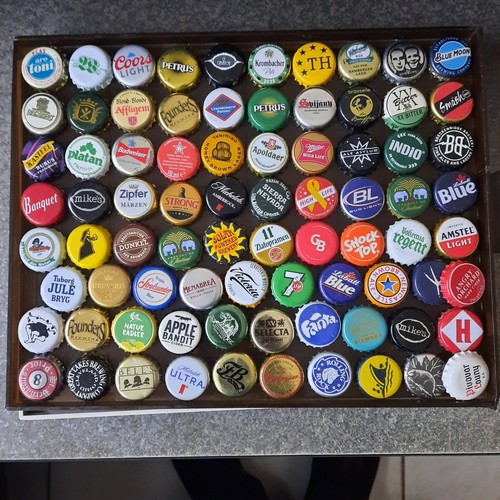Lot capsule bière ou - capsule,