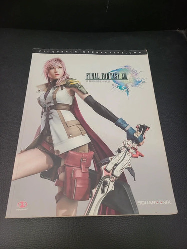 Guide final fantasy - guide, 13