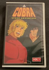 VHS - K7 VIDEO - COBRA SPACE
