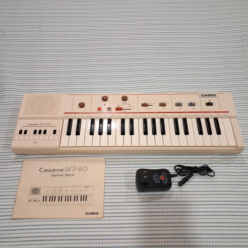 Casio casiotone 37 - casio, mt-40