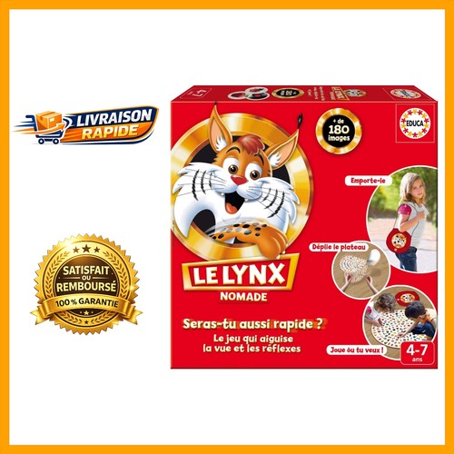 Jeu société lynx - société, le