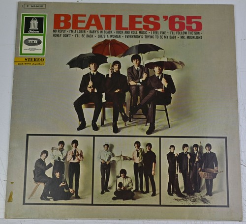 Vinyl 33t beatles - vinyl, c