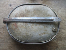 US WW1 , gamelle nominative