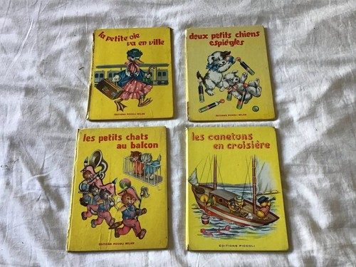 Livre enfant piccoli - livre,