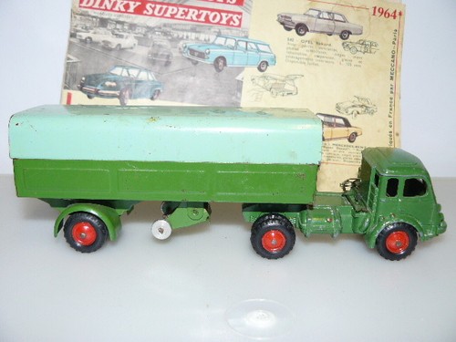 Renault camion semi remorque - camion,