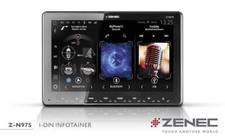 ZENEC Z-N975 Autoradio 1-Din Système multimédia avec écran tactile 9"/22,9 cm...