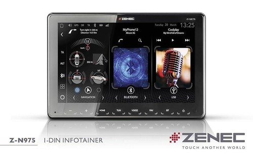 Zenec n975 autoradio din - zenec,
