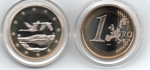 Euro finlande 2000 proof - finlande,