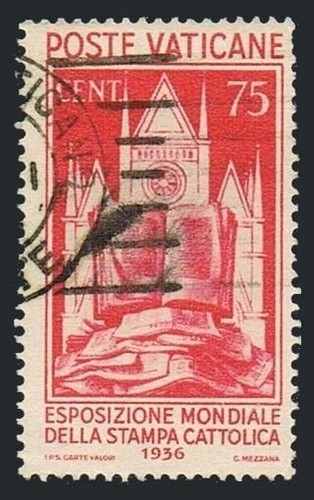 Vatican used michel 55 - 51,used.michel,