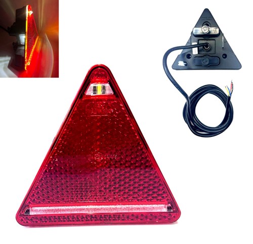 Feu arrière led 6 - arrière, À