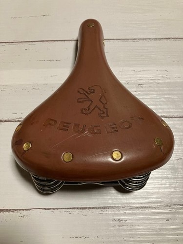 Selle cuir véritable - en,