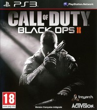 Jeu PS3 Call of Duty - Black