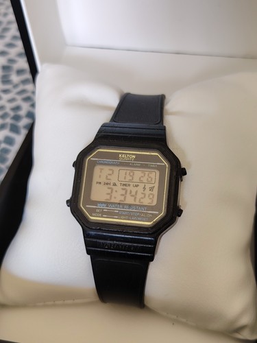 Montre vintage kelton digital