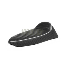 Sport Seat AQUILA CONTINENTALE single seater for Vespa 50, 125 ET3 Primavera - B