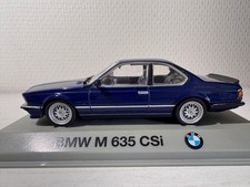 BMW M 635 CSi échelle 1/43 el