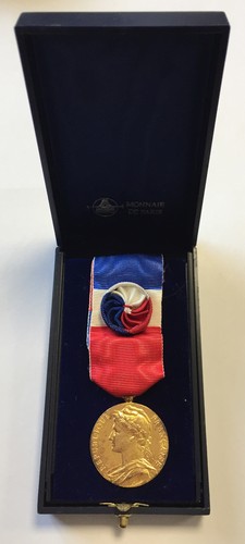 Médaille honneur du - médaille,