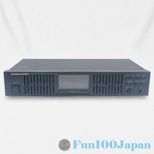 Marantz graphic equalizer - marantz,