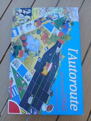 Jeu société l autoroute - jeu, de