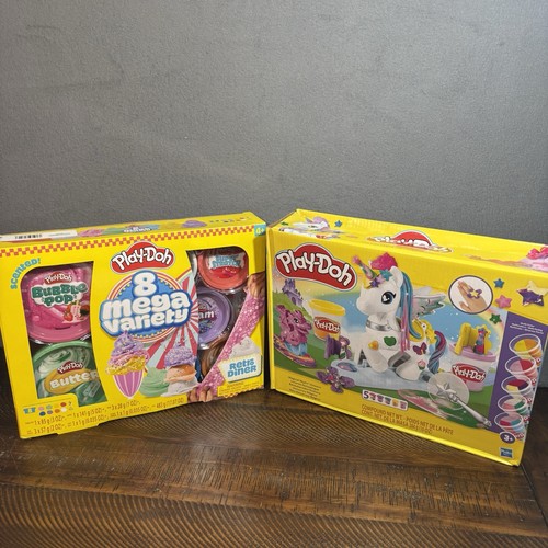 New play doh set magical - play,