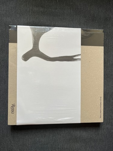 Rick owens furniture book - furniture,