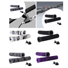 Poignées de guidon de vélo 2 pièces, pour vélos de route de montagne BMX,