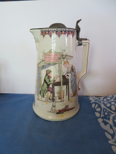 Ancienne pot pichet - ancienne, en