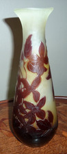 vase gallé art nouveau