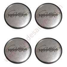CENTRE DE ROUE CABOCHON ARGENT