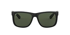 Lunettes de soleil Ray-Ban 0RB4165F JUSTIN 601/71 VERT FONCÉ 55Expédition Japon