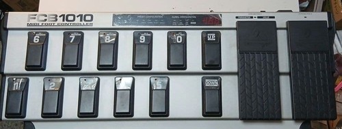 Behringer fcb1010 midi foot - behringer,