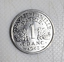 Pièce de 1 Franc Francisque