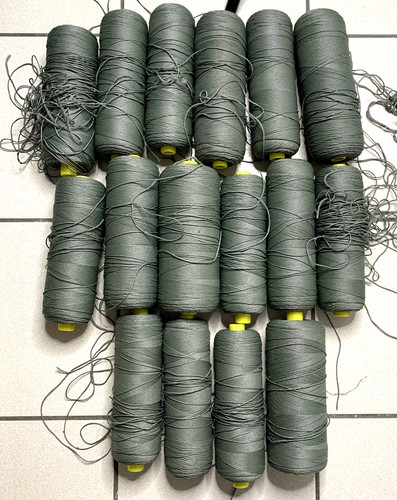Lot bobines fil - 16,