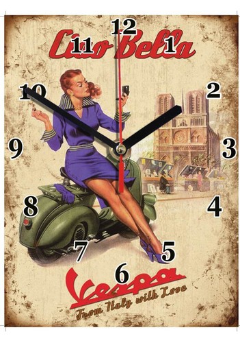 Publicité vintage scooter - vintage,,