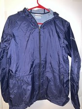 MEN'S COLUMBIA BLUE HOODED