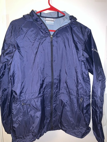 Men columbia blue hooded - men's,