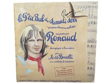 Autographe renaud disque - renaud,