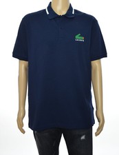 Lacoste Mens Navy Slim Fit