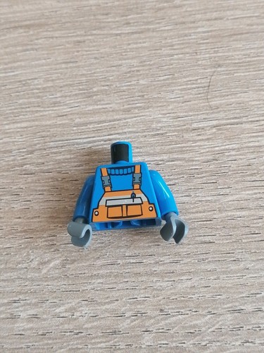 Buste torse personnage lego - buste,