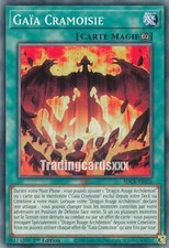 Yu-Gi-Oh! Gaïa Cramoisie : C SDCK-FR026