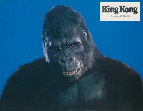 King kong 1976 vintage lobby - kong 1976,