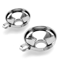 Entonnoir INOX 2 Pièces Entonnoir à Confiture Entonoir Alimentaire Entonnoir ...