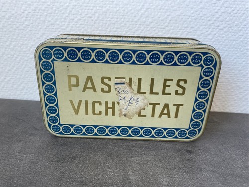 Ancienne boite metal - ancienne,
